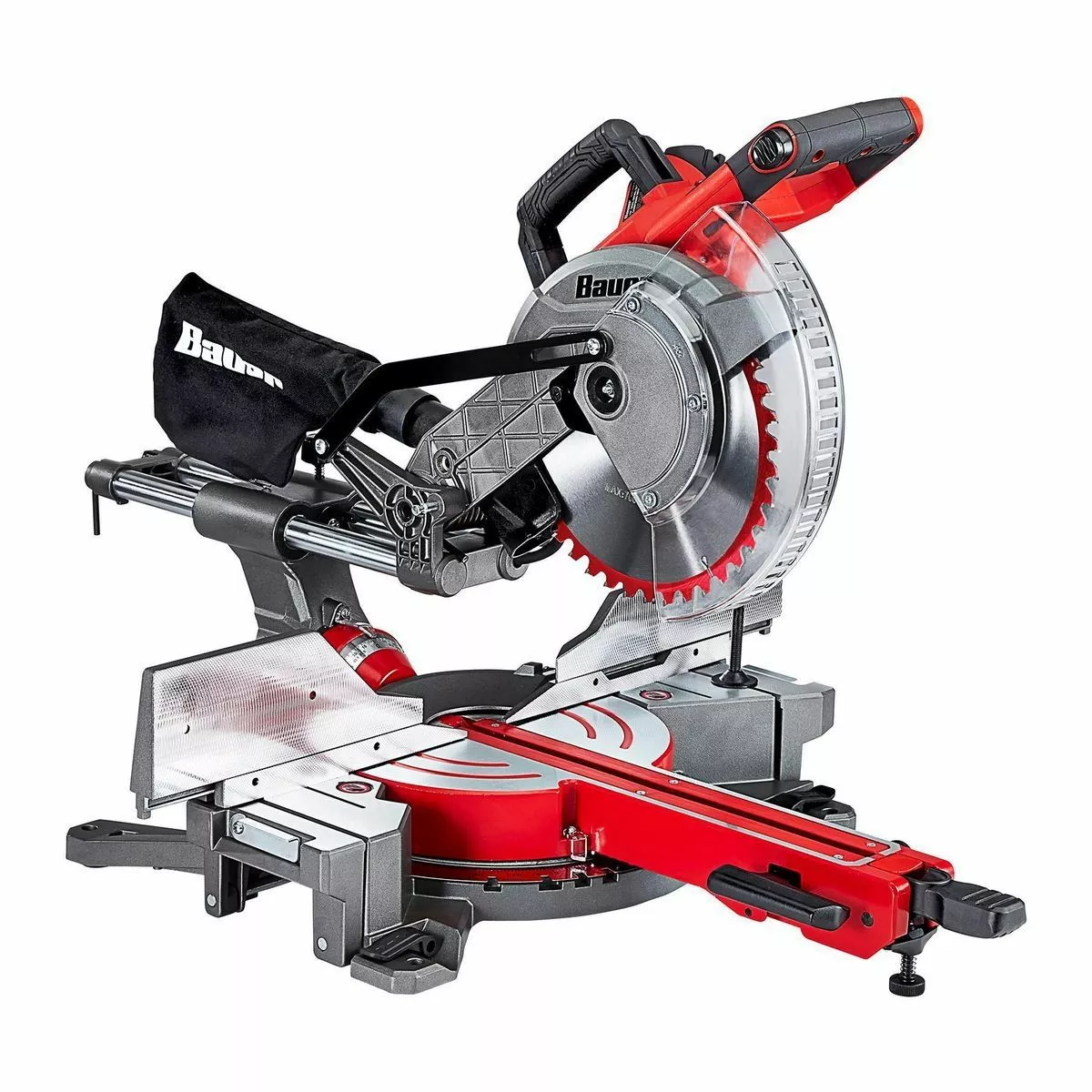 BAUER 10 in. Dual-Bevel Sliding Compound Miter Saw 2 BAUER 10 in. Dual-Bevel Sliding Compound Miter Saw - Image 2