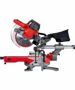 BAUER 10 in. Dual-Bevel Sliding Compound Miter Saw 17 BAUER 10 in. Dual-Bevel Sliding Compound Miter Saw -Electrical Tools Shop 57179 W5