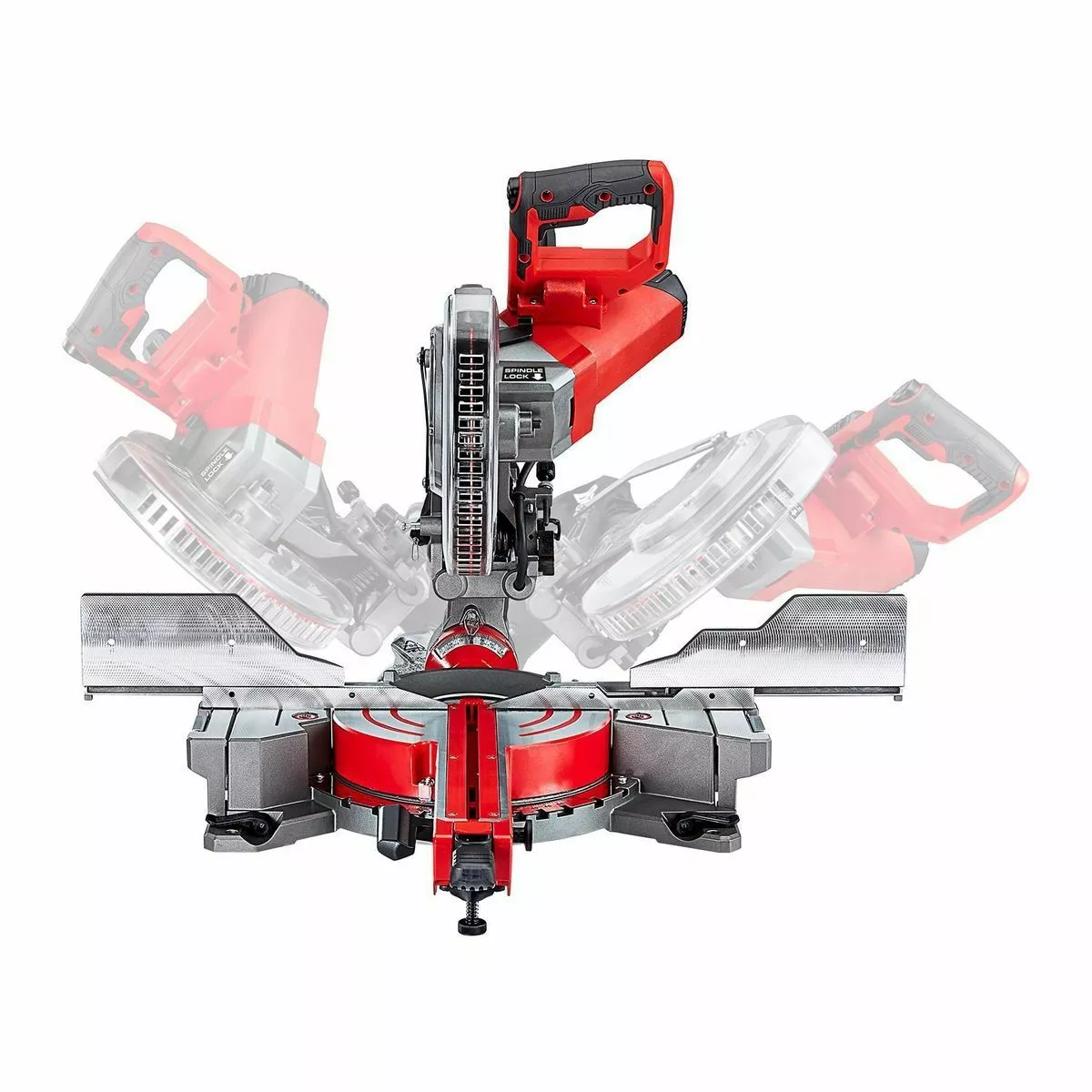 BAUER 10 in. Dual-Bevel Sliding Compound Miter Saw 6 BAUER 10 in. Dual-Bevel Sliding Compound Miter Saw - Image 6