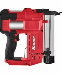 BAUER 20V Cordless 18 Gauge Brad Nailer - Tool Only 16 BAUER 20V Cordless 18 Gauge Brad Nailer - Tool Only -Electrical Tools Shop 57180 W4