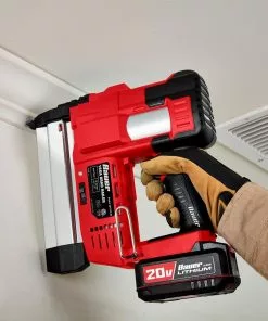 BAUER 20V Cordless 18 Gauge Brad Nailer - Tool Only 20 BAUER 20V Cordless 18 Gauge Brad Nailer - Tool Only -Electrical Tools Shop 57180 W8