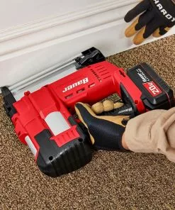BAUER 20V Cordless 18 Gauge Brad Nailer - Tool Only 21 BAUER 20V Cordless 18 Gauge Brad Nailer - Tool Only -Electrical Tools Shop 57180 W9