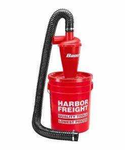 BAUER Cyclone Dust Separator Kit for 5 Gallon Buckets -Electrical Tools Shop 57194 W4