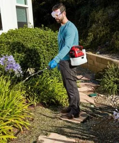 BAUER 20V Lithium-Ion Cordless 1 Gallon Chemical Sprayer - Tool Only -Electrical Tools Shop 57230 W11