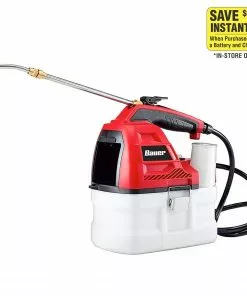 BAUER 20V Lithium-Ion Cordless 1 Gallon Chemical Sprayer - Tool Only -Electrical Tools Shop 57230 W21