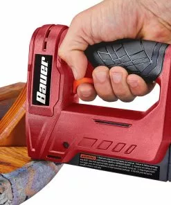 BAUER 4v Cordless Stapler 16 BAUER 4v Cordless Stapler -Electrical Tools Shop 57241 W8