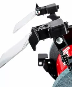 BAUER 6 in. Bench Grinder with LED Lights -Electrical Tools Shop 57286 W7