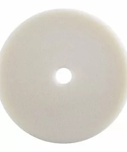 BAUER 7 in. Ultra-Fine Foam Polishing Pad - White 9 BAUER 7 in. Ultra-Fine Foam Polishing Pad - White -Electrical Tools Shop 57344 W4