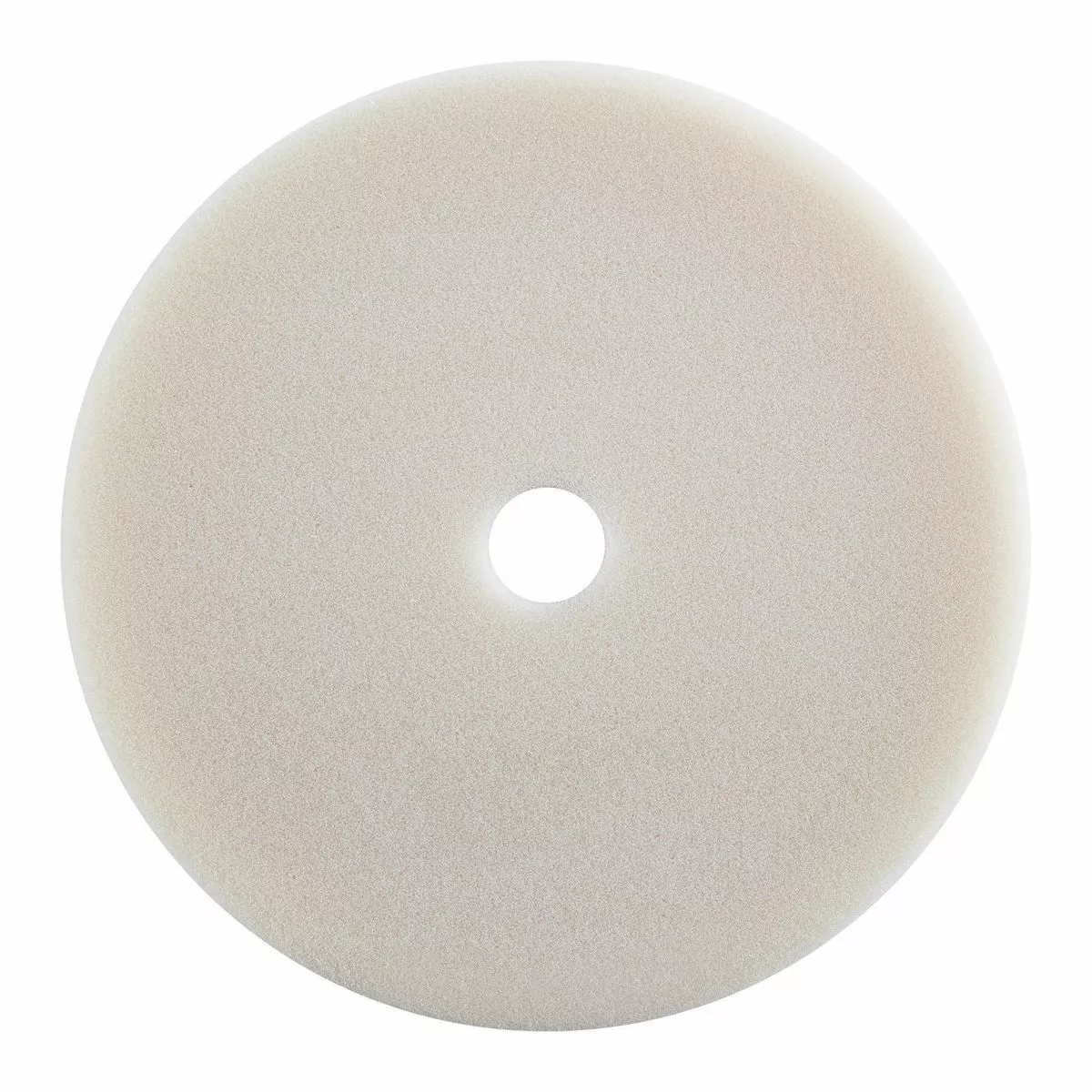 BAUER 7 in. Ultra-Fine Foam Polishing Pad - White 3 BAUER 7 in. Ultra-Fine Foam Polishing Pad - White - Image 3