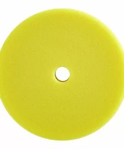 BAUER 7 in. Fine Foam Polishing Pad - Yellow -Electrical Tools Shop 57345 W4