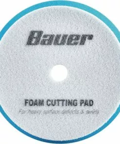 BAUER 7 in. Coarse Foam Polishing Pad - Blue
