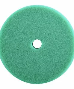 BAUER 7 in. Medium Foam Polishing Pad - Green -Electrical Tools Shop 57347 W4