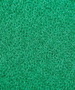 BAUER 7 in. Medium Foam Polishing Pad - Green -Electrical Tools Shop 57347 W7