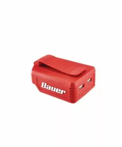 BAUER USB Power Source Battery Adapter - Tool Only