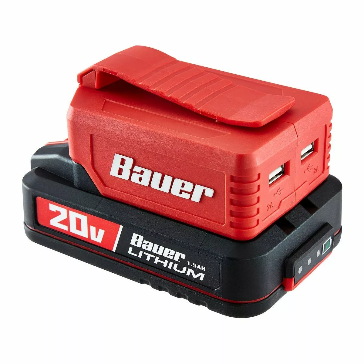 BAUER USB Power Source Battery Adapter - Tool Only 6 BAUER USB Power Source Battery Adapter - Tool Only - Image 6