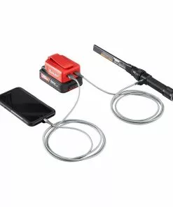 BAUER USB Power Source Battery Adapter - Tool Only 13 BAUER USB Power Source Battery Adapter - Tool Only -Electrical Tools Shop 57352 W8