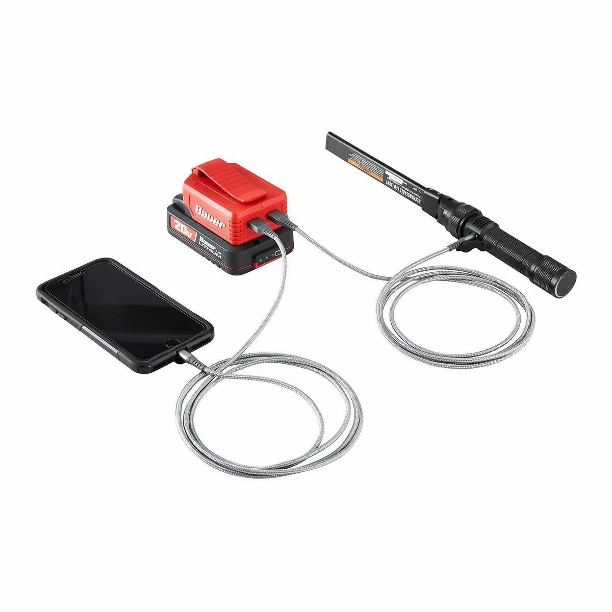 BAUER USB Power Source Battery Adapter - Tool Only 7 BAUER USB Power Source Battery Adapter - Tool Only - Image 7