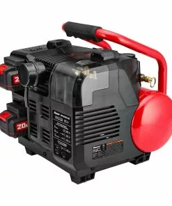 BAUER 1.6 Gallon 135 PSI 20V Brushless Cordless Air Compressor - Tool Only -Electrical Tools Shop 57394 W5