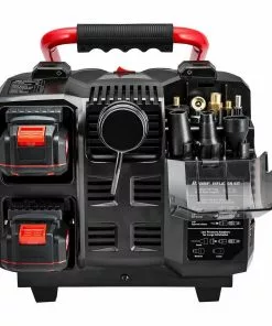 BAUER 1.6 Gallon 135 PSI 20V Brushless Cordless Air Compressor - Tool Only -Electrical Tools Shop 57394 W6