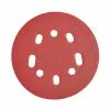 BAUER 5 in. 80 Grit Hook and Loop Universal Pattern Sanding Discs, 50 Pk.