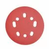 BAUER 5 in. 120 Grit Hook and Loop Universal Pattern Sanding Discs, 15 Pk.