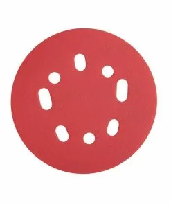BAUER 5 in. 220 Grit Hook and Loop Universal Pattern Sanding Discs, 5 Pk.