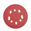 BAUER 5 in. 60 Grit Hook and Loop Universal Pattern Sanding Discs, 15 Pk.