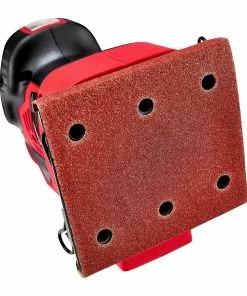 BAUER 20V Cordless 1/4 Sheet Sander with Dust Bag - Tool Only -Electrical Tools Shop 57471 W10