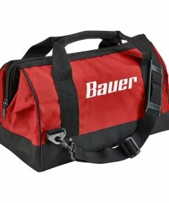 BAUER 16 in. Tool Bag with 6 Pockets -Electrical Tools Shop 57487 W5