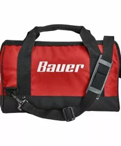 BAUER 16 in. Tool Bag with 6 Pockets -Electrical Tools Shop 57487 W6