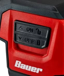 BAUER 100 ft. Self-Leveling 3-Dot Laser Level 15 BAUER 100 ft. Self-Leveling 3-Dot Laser Level -Electrical Tools Shop 57528 W6