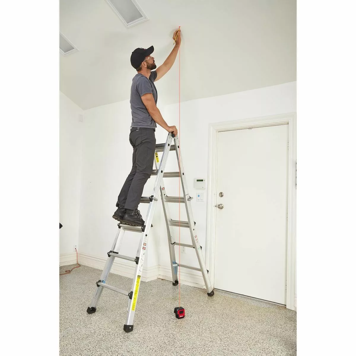 BAUER 100 ft. Self-Leveling 3-Dot Laser Level 7 BAUER 100 ft. Self-Leveling 3-Dot Laser Level - Image 7