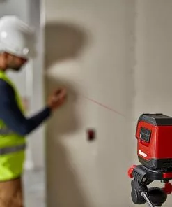 BAUER 100 ft. Self-Leveling 3-Dot Laser Level 18 BAUER 100 ft. Self-Leveling 3-Dot Laser Level -Electrical Tools Shop 57528 W9