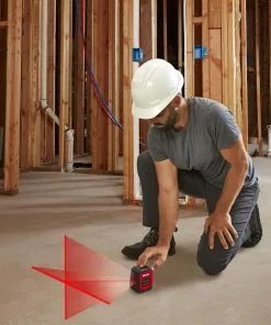 BAUER 40 ft. Self-Leveling Cross Line Laser Level 22 BAUER 40 ft. Self-Leveling Cross Line Laser Level -Electrical Tools Shop 57529 W10