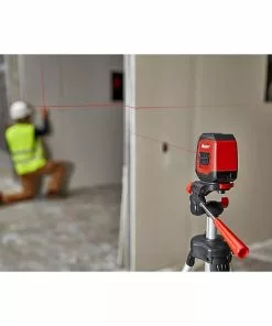 BAUER 40 ft. Self-Leveling Cross Line Laser Level 24 BAUER 40 ft. Self-Leveling Cross Line Laser Level -Electrical Tools Shop 57529 W12