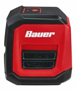 BAUER 40 ft. Self-Leveling Cross Line Laser Level 17 BAUER 40 ft. Self-Leveling Cross Line Laser Level -Electrical Tools Shop 57529 W5