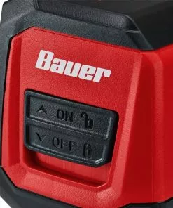 BAUER 40 ft. Self-Leveling Cross Line Laser Level 18 BAUER 40 ft. Self-Leveling Cross Line Laser Level -Electrical Tools Shop 57529 W6