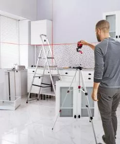 BAUER 40 ft. Self-Leveling Cross Line Laser Level 21 BAUER 40 ft. Self-Leveling Cross Line Laser Level -Electrical Tools Shop 57529 W9