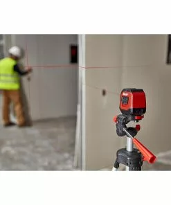 BAUER 30 ft. Self-Leveling Cross Line Laser Level 24 BAUER 30 ft. Self-Leveling Cross Line Laser Level -Electrical Tools Shop 57530 W12