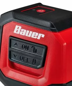 BAUER 30 ft. Self-Leveling Cross Line Laser Level 18 BAUER 30 ft. Self-Leveling Cross Line Laser Level -Electrical Tools Shop 57530 W6