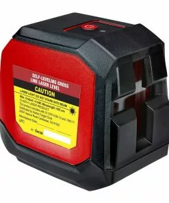 BAUER 30 ft. Self-Leveling Cross Line Laser Level 20 BAUER 30 ft. Self-Leveling Cross Line Laser Level -Electrical Tools Shop 57530 W8