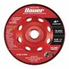 BAUER 4 in. Diamond Turbo Cup Wheel