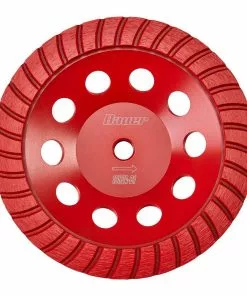 BAUER 7 in. Diamond Turbo Cup Wheel -Electrical Tools Shop 57566 W4