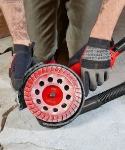 BAUER 7 in. Diamond Turbo Cup Wheel -Electrical Tools Shop 57566 W8