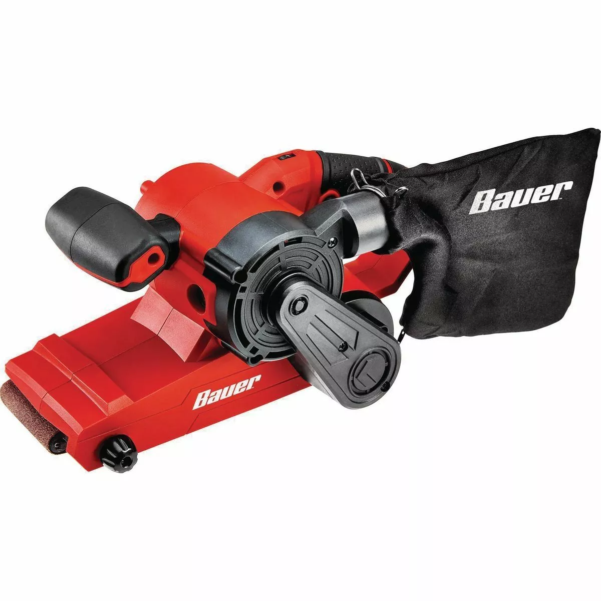 BAUER 8 Amp 3 in. x 21 in. Variable Speed Belt Sander 2 BAUER 8 Amp 3 in. x 21 in. Variable Speed Belt Sander - Image 2