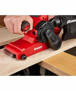 BAUER 8 Amp 3 in. x 21 in. Variable Speed Belt Sander 19 BAUER 8 Amp 3 in. x 21 in. Variable Speed Belt Sander -Electrical Tools Shop 57587 W10