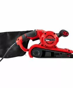 BAUER 8 Amp 3 in. x 21 in. Variable Speed Belt Sander 13 BAUER 8 Amp 3 in. x 21 in. Variable Speed Belt Sander -Electrical Tools Shop 57587 W4