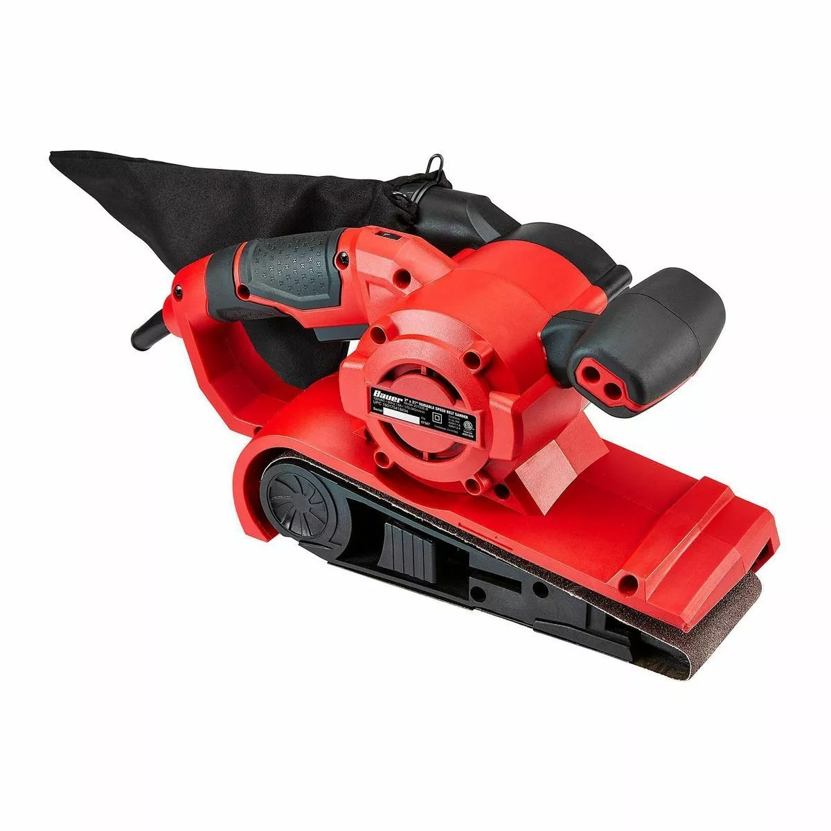 BAUER 8 Amp 3 in. x 21 in. Variable Speed Belt Sander 6 BAUER 8 Amp 3 in. x 21 in. Variable Speed Belt Sander - Image 6