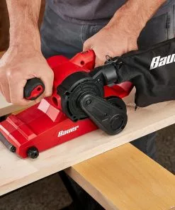 BAUER 8 Amp 3 in. x 21 in. Variable Speed Belt Sander 17 BAUER 8 Amp 3 in. x 21 in. Variable Speed Belt Sander -Electrical Tools Shop 57587 W8