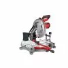 BAUER 12 in. Single-Bevel Compound Miter Saw